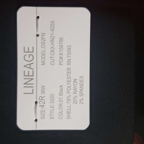 Lineage Performance Suit - Picture 12 of 12